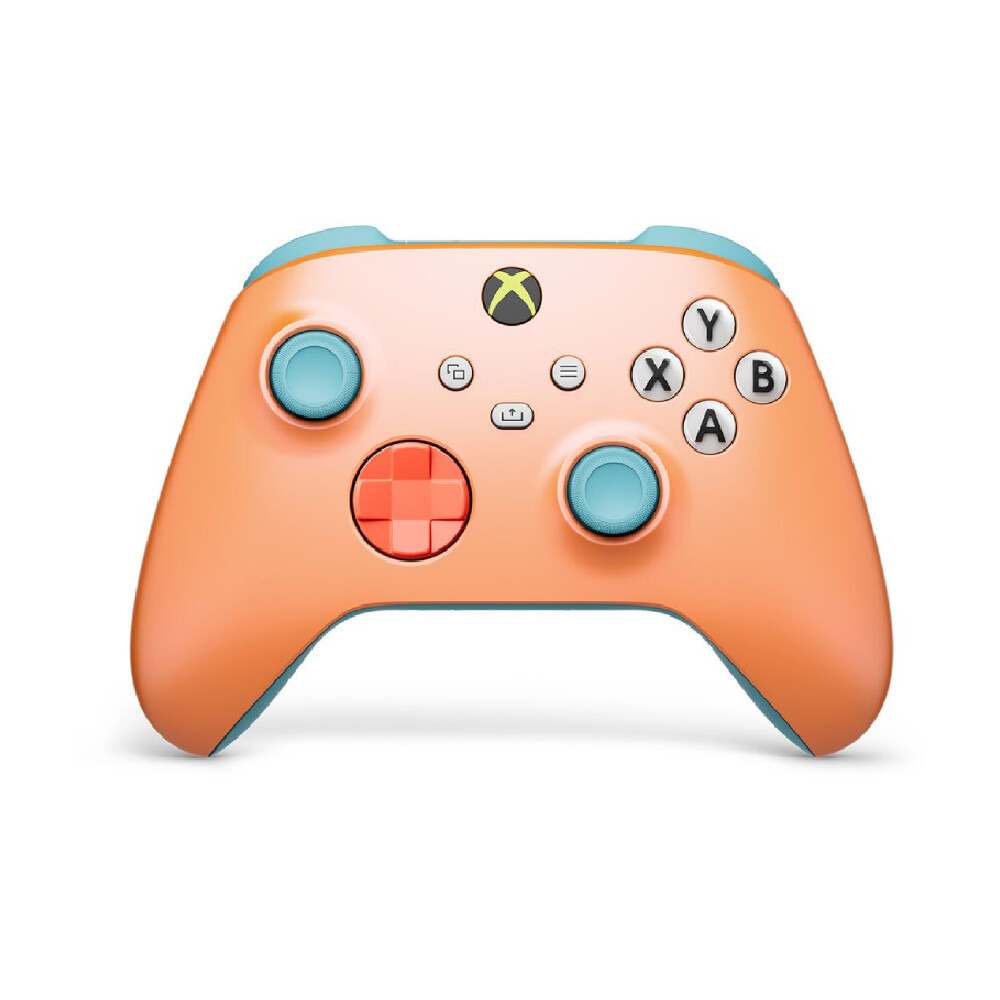 

Беспроводной геймпад Microsoft Xbox, Sunkissed Vibes OPI, оранжевый