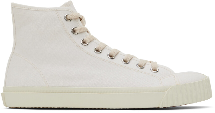 

Белые кроссовки таби Maison Margiela, Белый