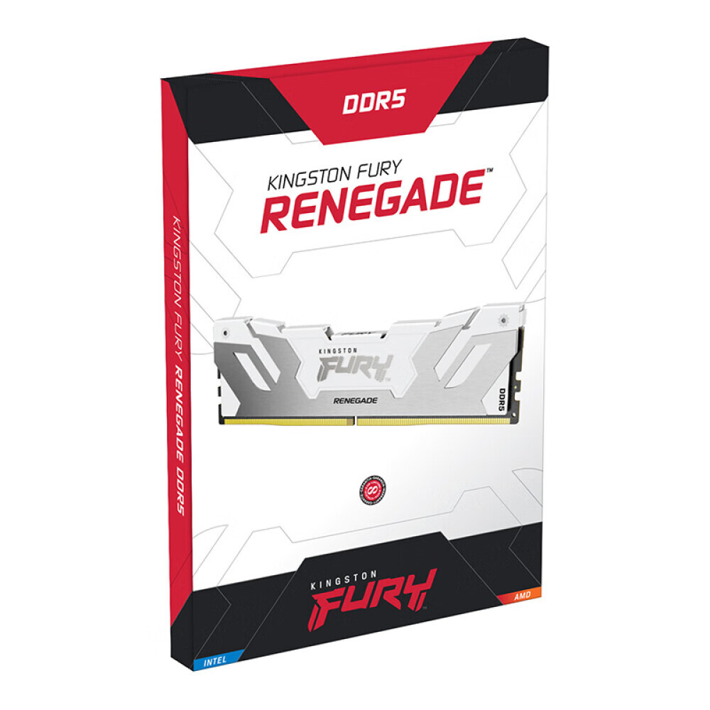 

Оперативная память Kingston Fury Renegade, 16 Гб DDR5, 6800 МГц, KF568C36RW-16