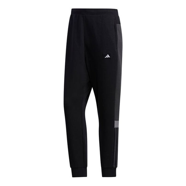 

Спортивные штаны Adidas Ub Pnt Dk Colorblock logo Casual Bundle Feet Sports Pants Black, Черный