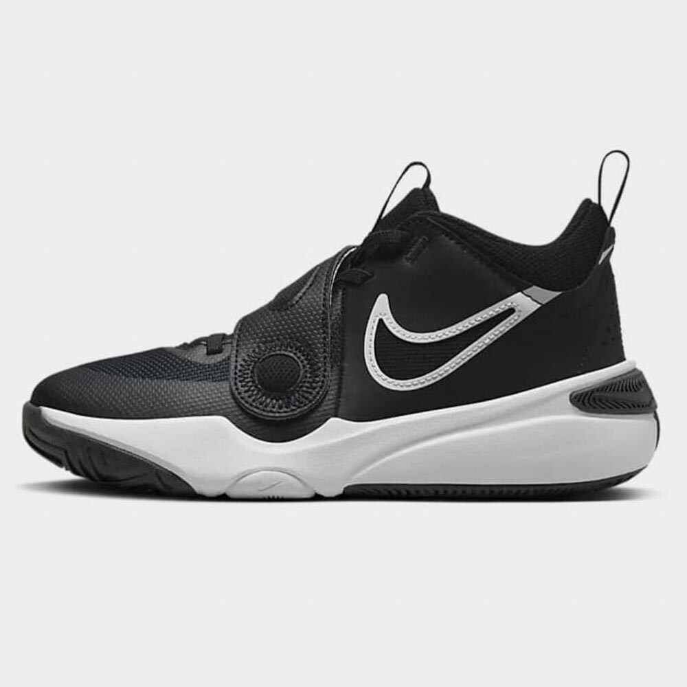 

Кроссовки Nike Team Hustle D 11, черный/белый