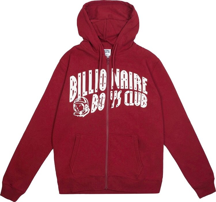 

Худи Billionaire Boys Club Warmth Zip Hoodie 'Red', красный
