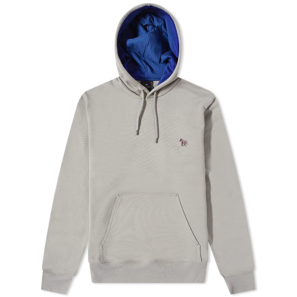 

Толстовка Paul Smith Zebra Popover Hoody, Серый