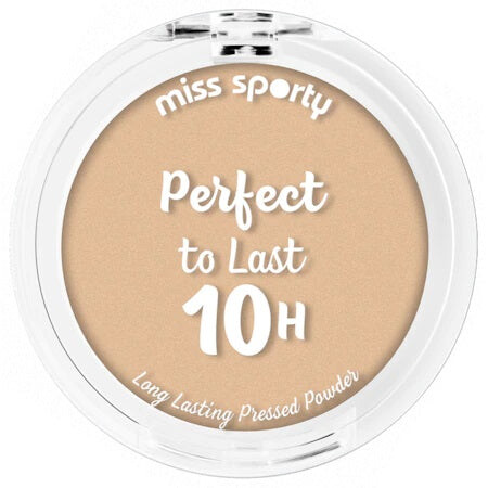 

Miss Sporty Стойкая пудра Perfect To Last 10H в камне 050 Sand 9g