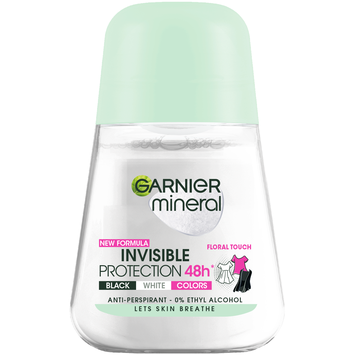 Garnier Mineral Invisible Protection 48h шариковый антиперспирант для женщин, 50 мл - фото