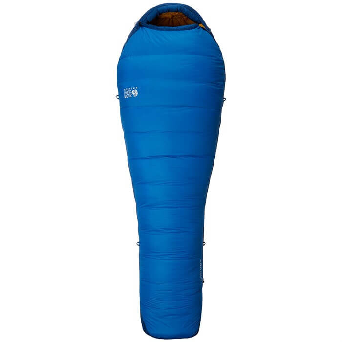 

Спальный мешок Mountain Hardwear Bishop Pass, синий