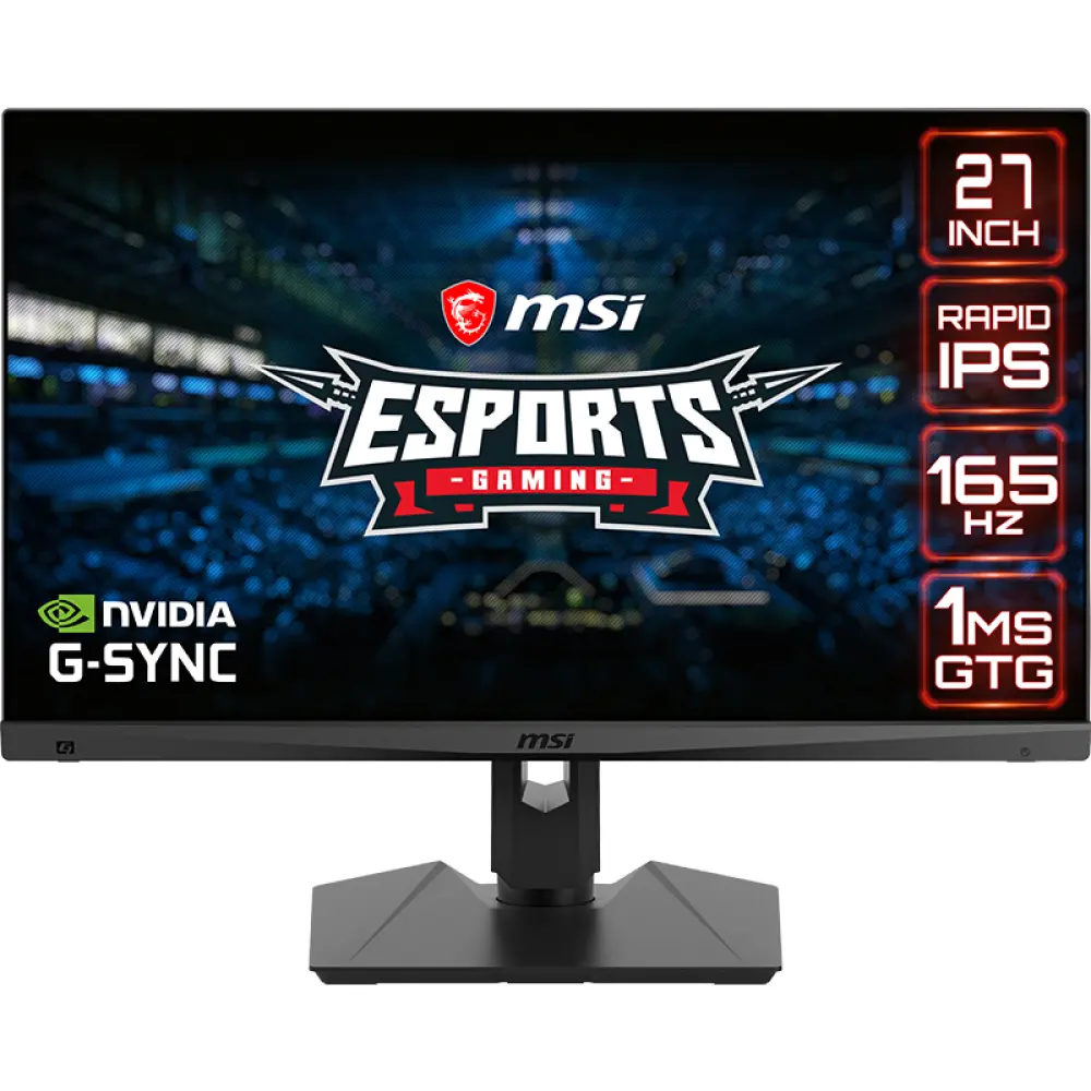 

Монитор MSI MAG274QRF 27" IPS 2k 165Гц