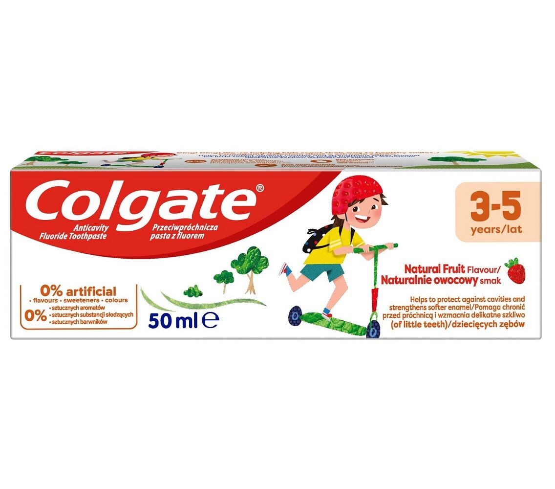 

Colgate Kids Strawberry Зубная паста, 50 ml