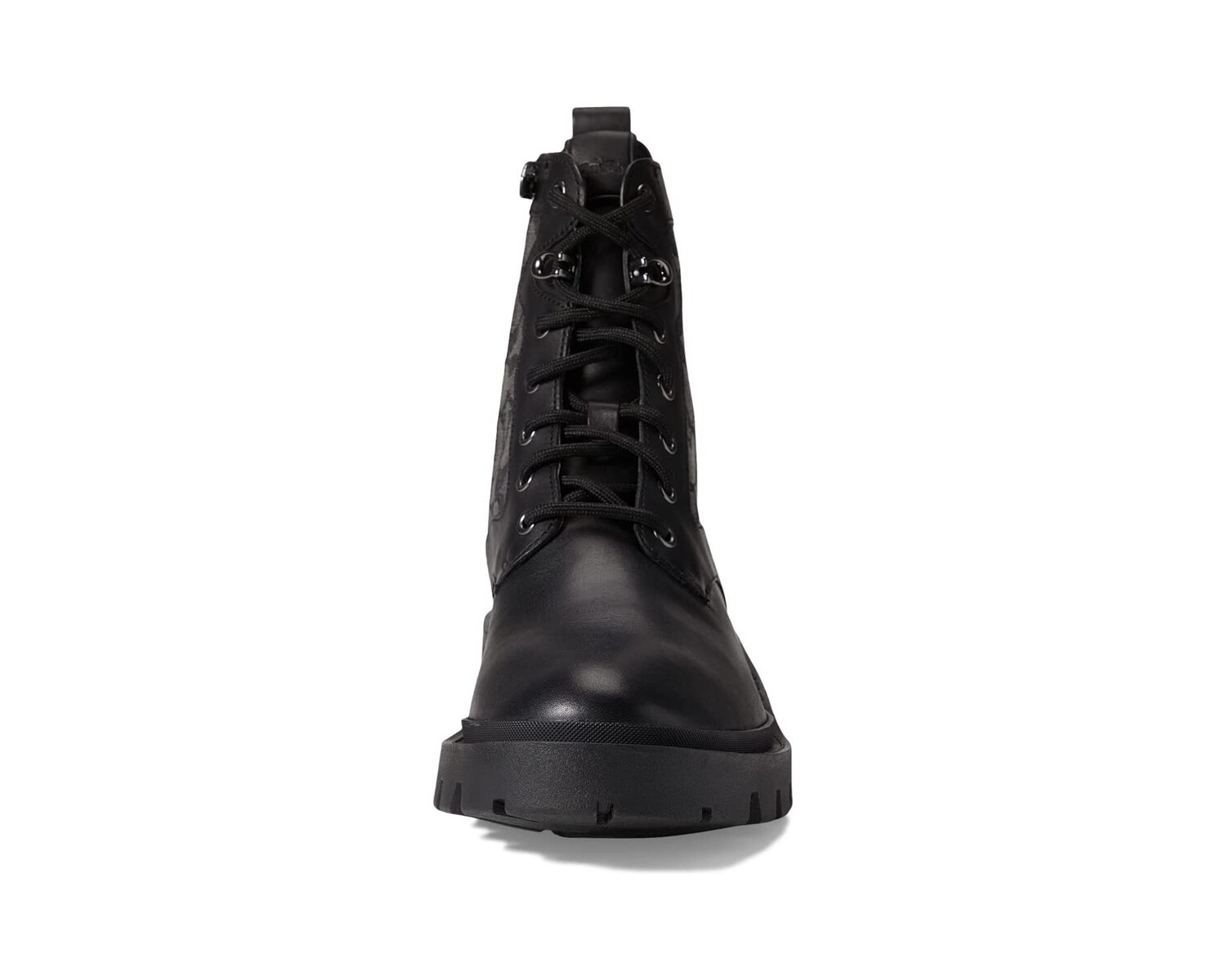 

Ботинки CitySole Signature Lace-Up Boot COACH, черный