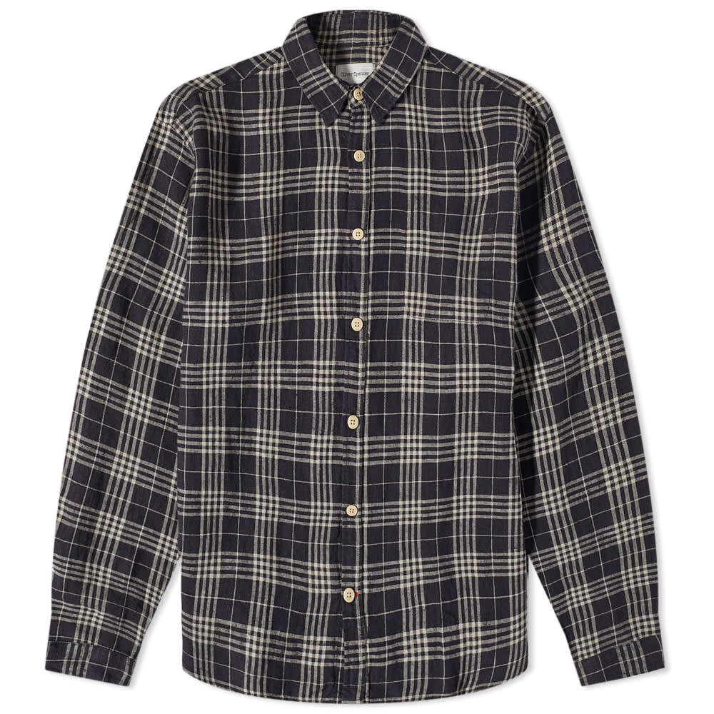 

Рубашка Oliver Spencer New York Special Shirt