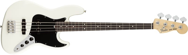 

Fender American Performer 4-струнная джазовая бас-гитара с сумкой, отделка Arctic White 0198610380