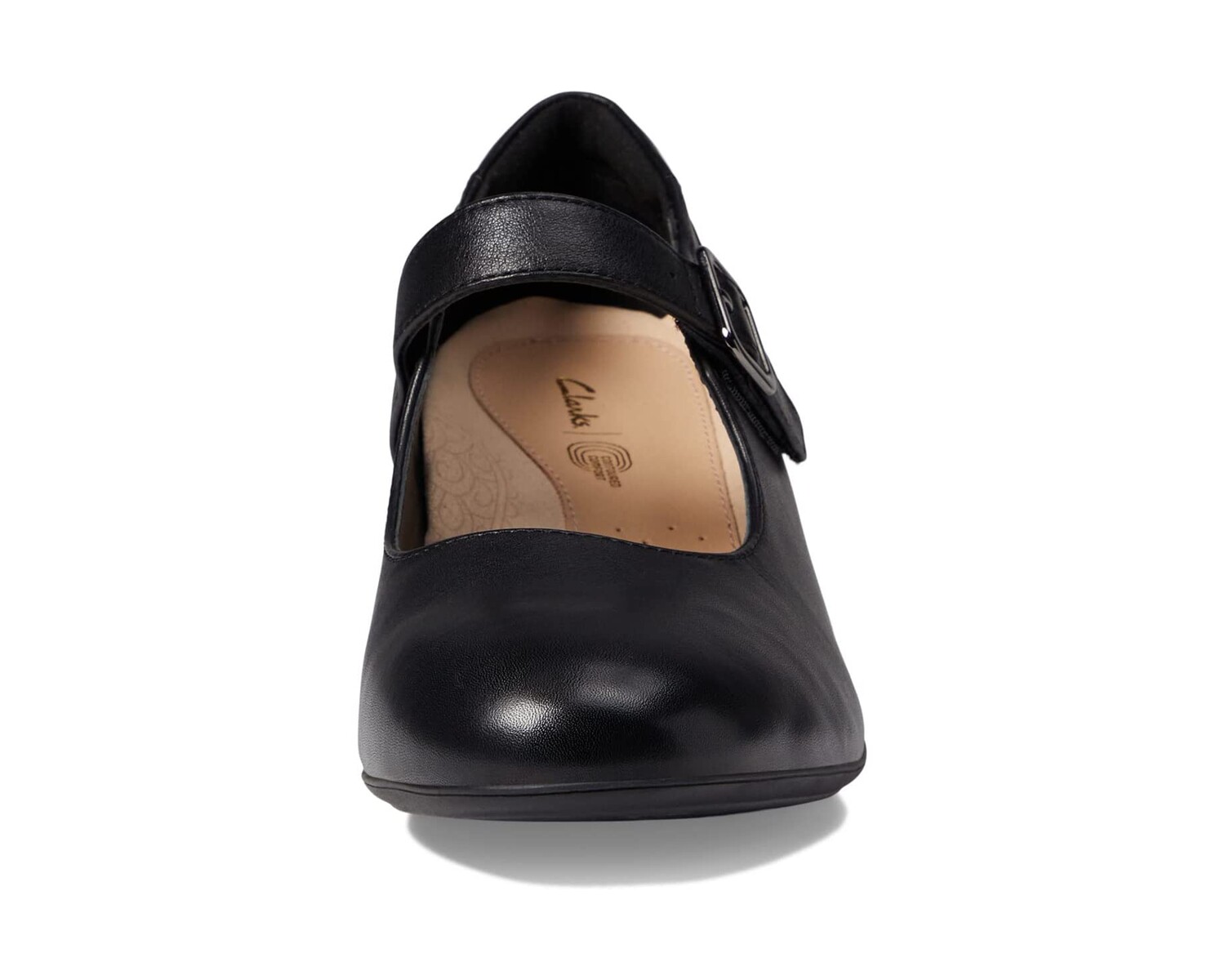 

Туфли на каблуках Linnae Walk Clarks, кожа
