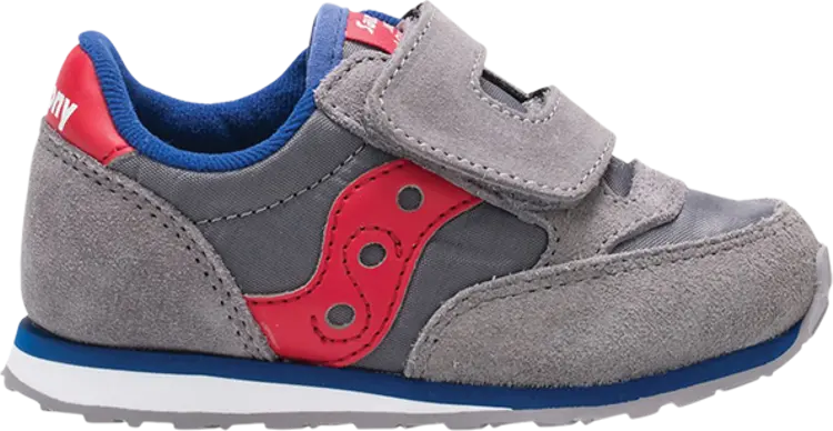 

Кроссовки Saucony Jazz Hook & Loop Little Kid Grey Red, серый