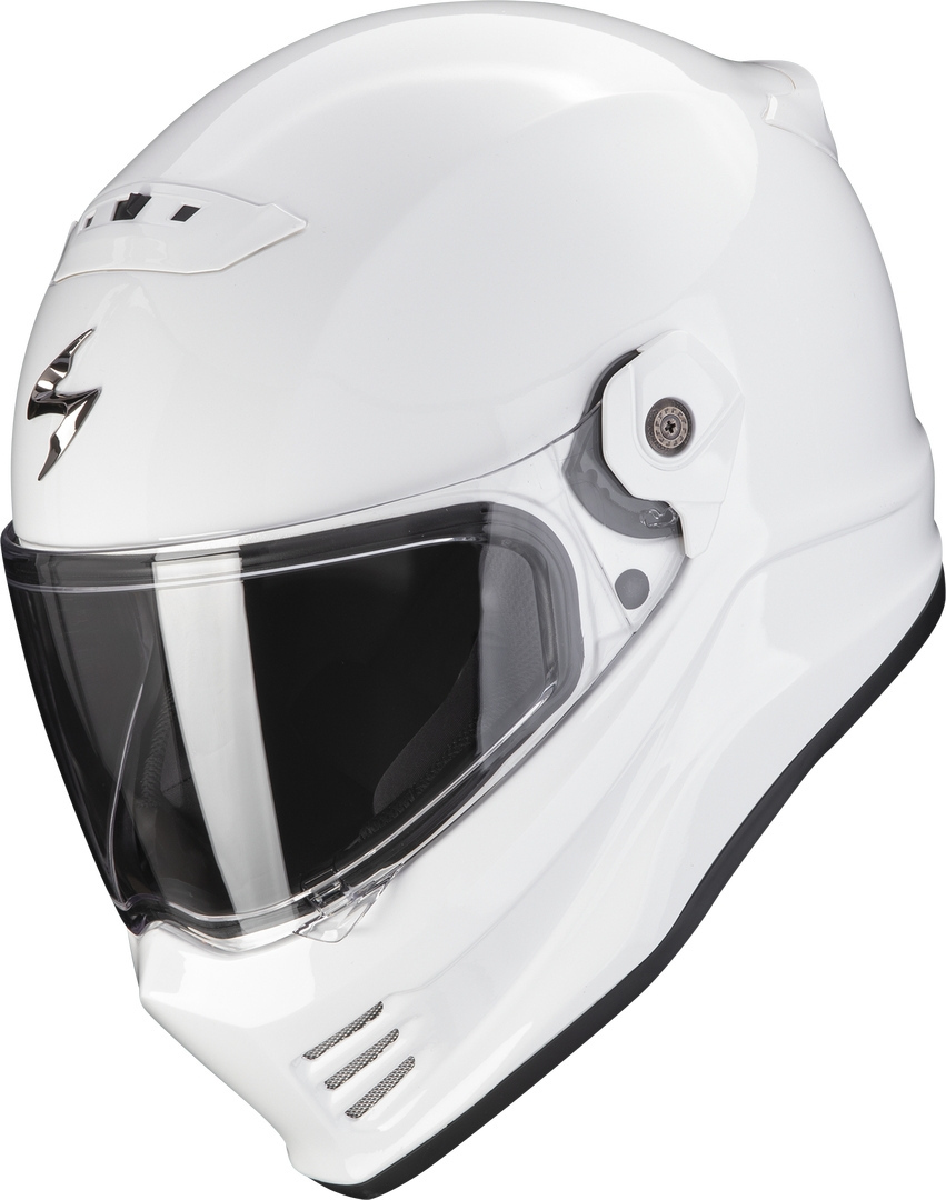 цена Шлем Scorpion Covert FX Solid, белый