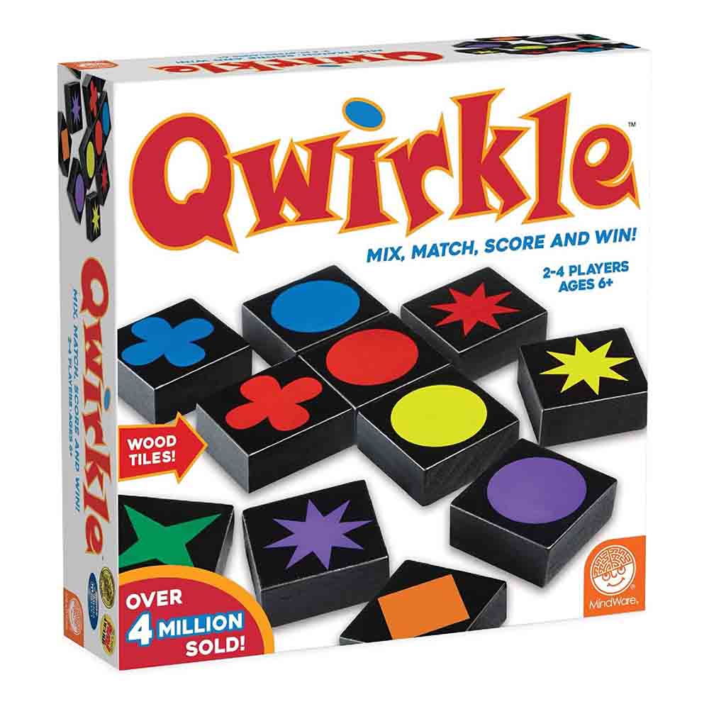 Настольная игра MindWare: Qwirkle