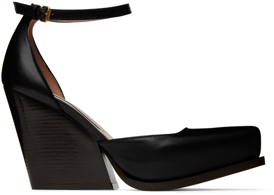 

Черные ковбойские туфли на каблуках Stella McCartney