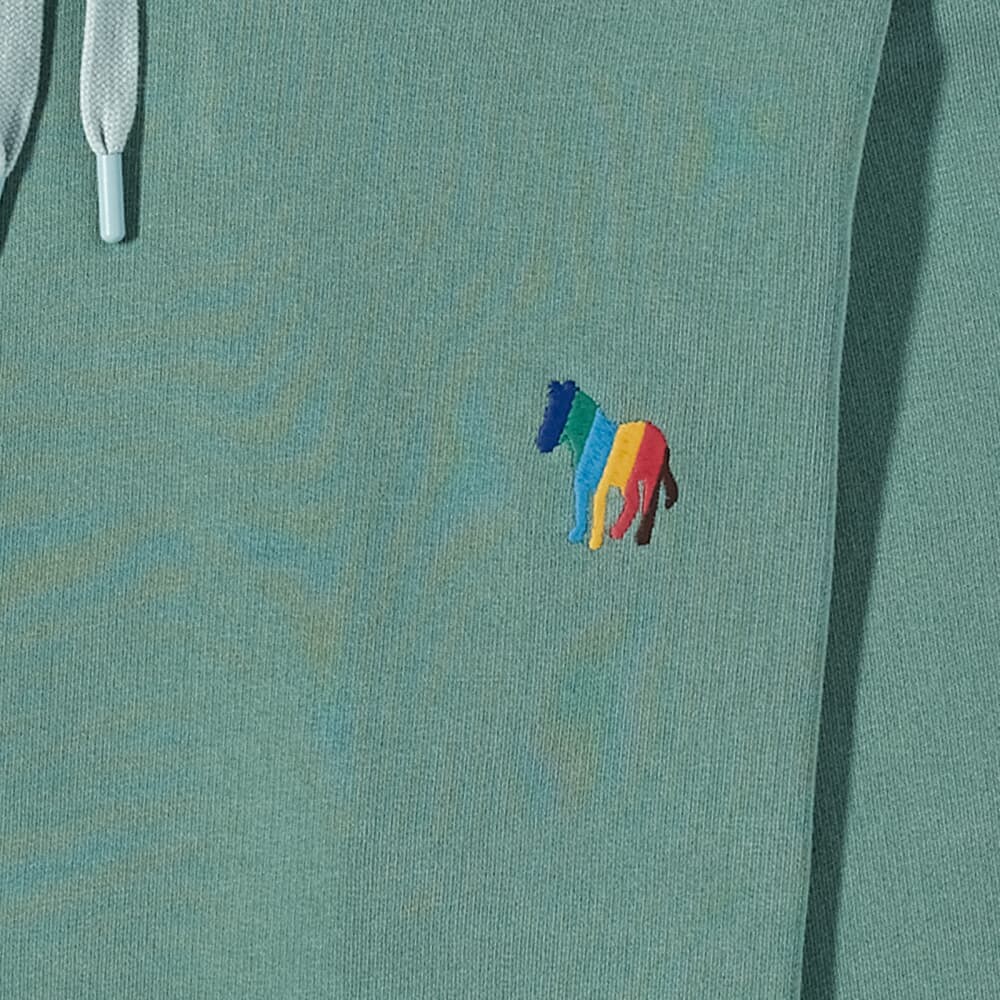 

Толстовка Paul Smith Broad Stripe Zebra Popover Hoody, Серый