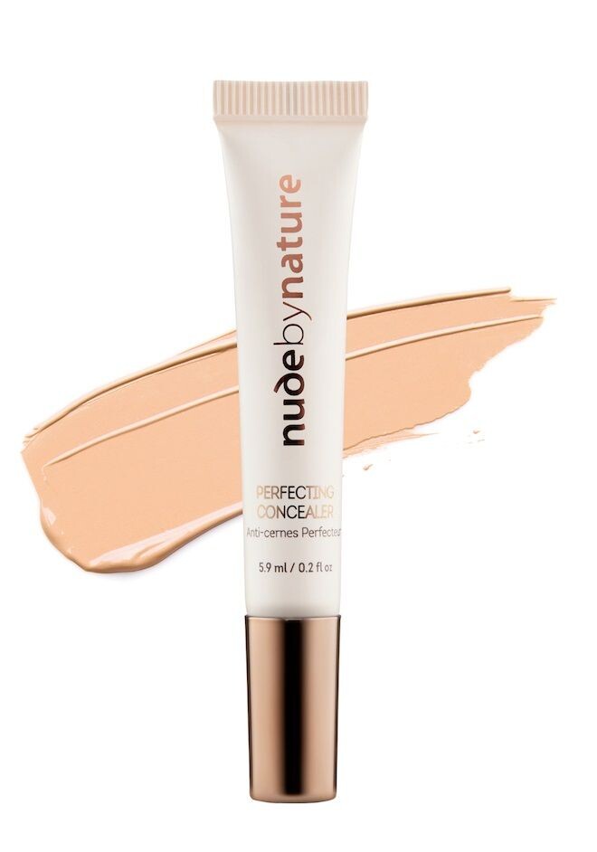 

Nude by Nature Perfecting тональный крем, 03 Shell Beige