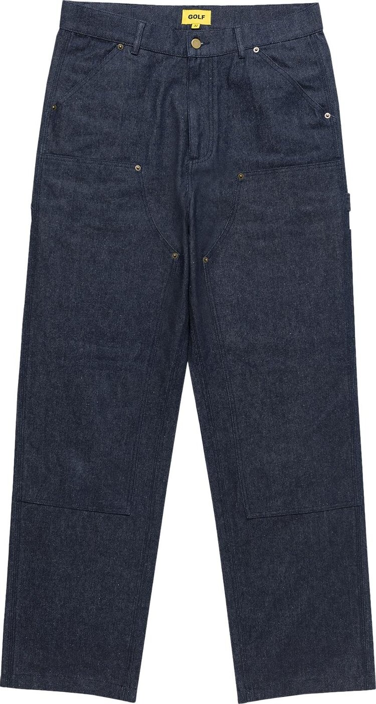 Заказать Брюки GOLF WANG Double Knee Pant 'Raw Denim', синий – цены ...