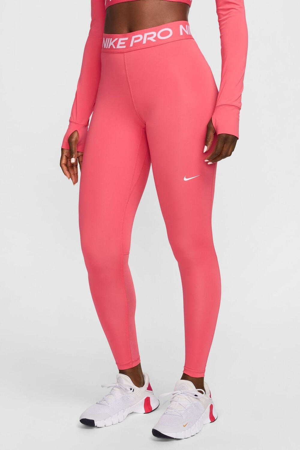 

Леггинсы Pro 365 Nike, розовый