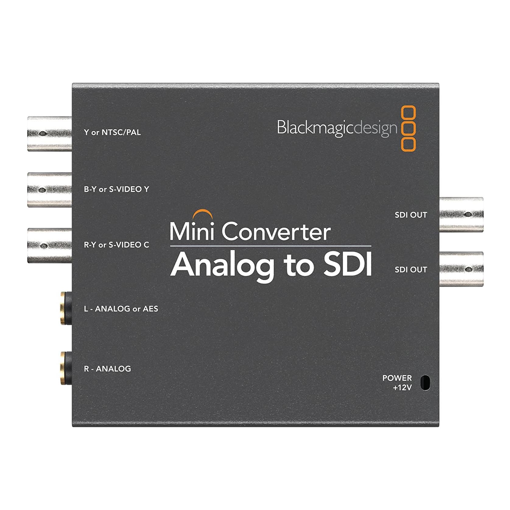 Конвертер Blackmagic Design Mini Converter Analog to SDI конвертер blackmagic mini converter sdi to analog 4k