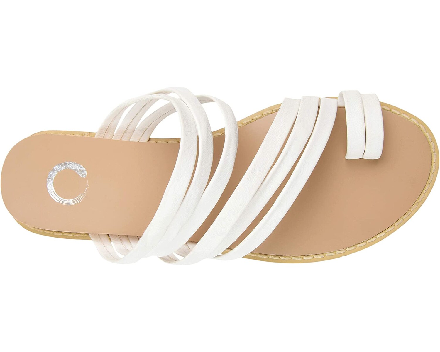 

Сандалии Consuelo Sandal Journee Collection, белый