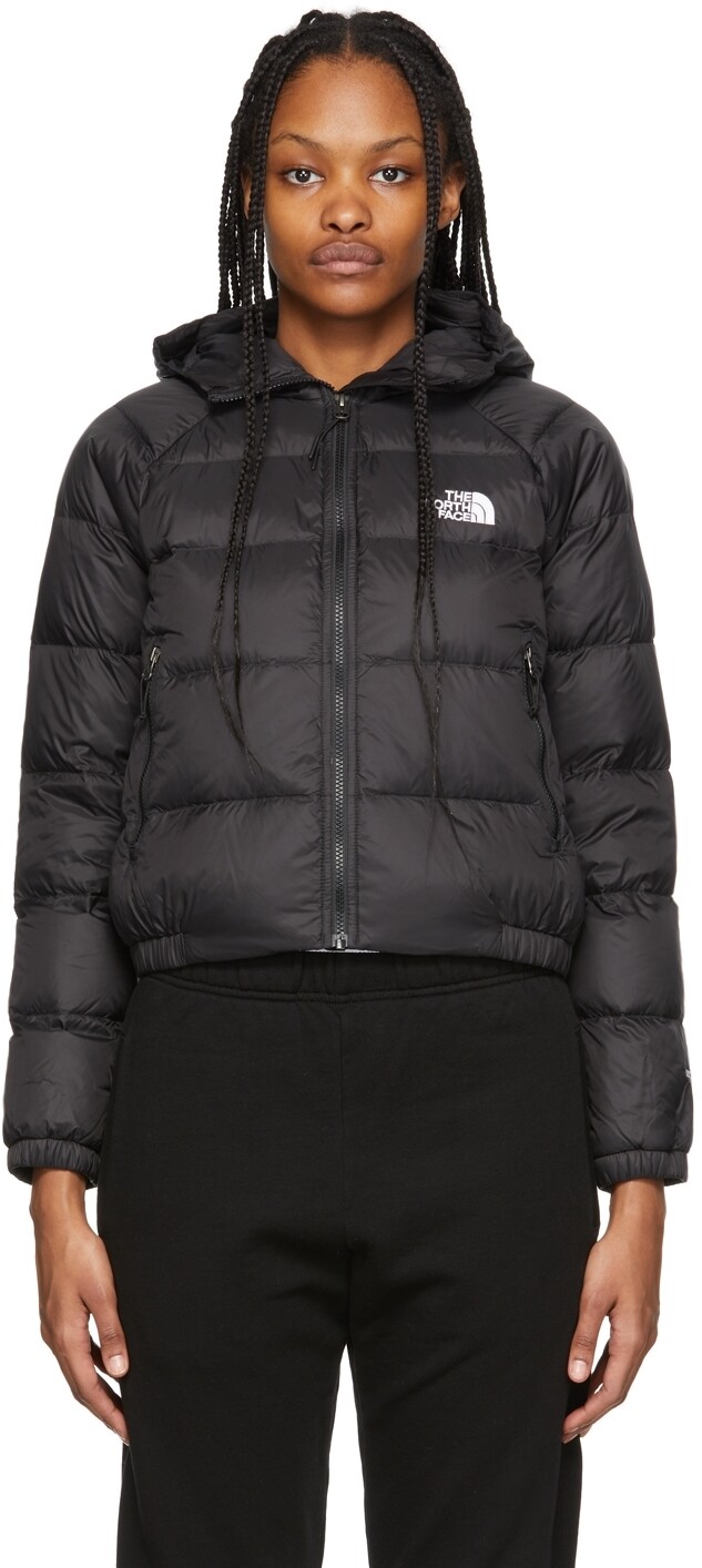 

Черная пуховая куртка из гидреналита The North Face