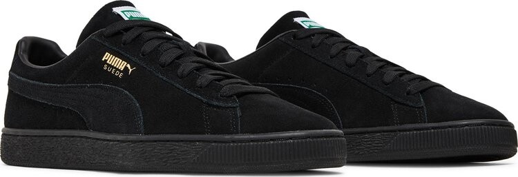 All black pumas with strap best sale