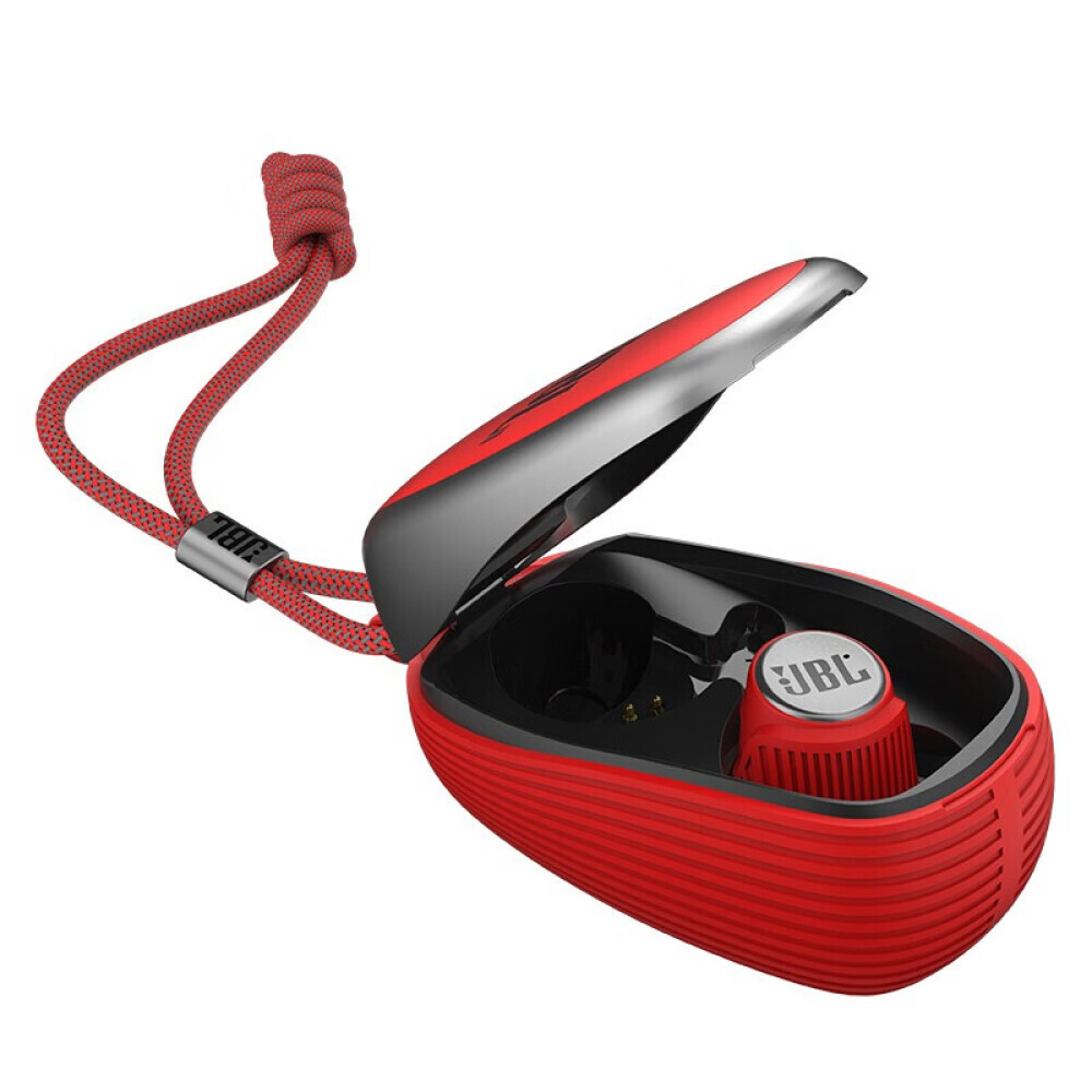 

Беспроводные наушники JBL Little Hurricane in-ear true wireless водонепроницаемые, красный