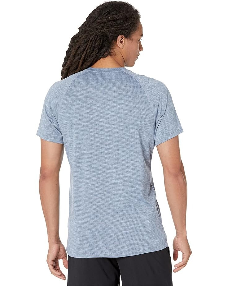 

Футболка SAXX UNDERWEAR Aerator Short Sleeve Tee, цвет Blue Fog Heather
