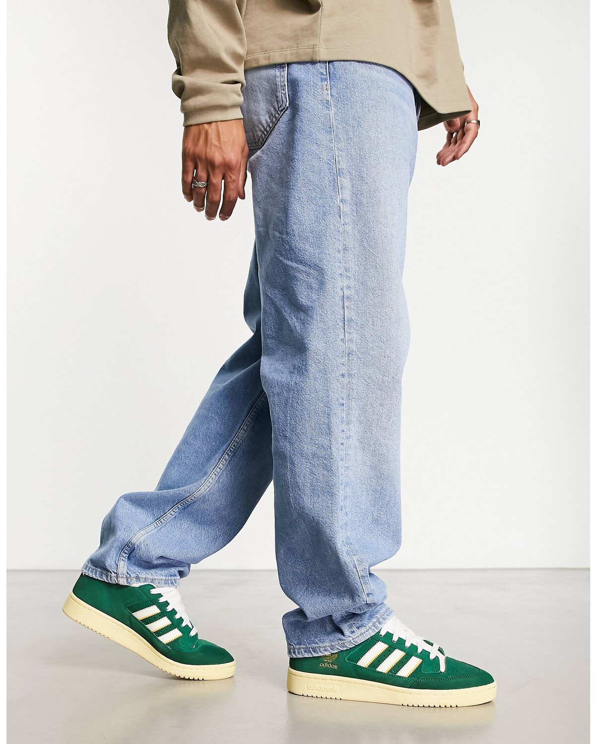 

Зеленые кроссовки adidas Originals Centennial 85 Lo