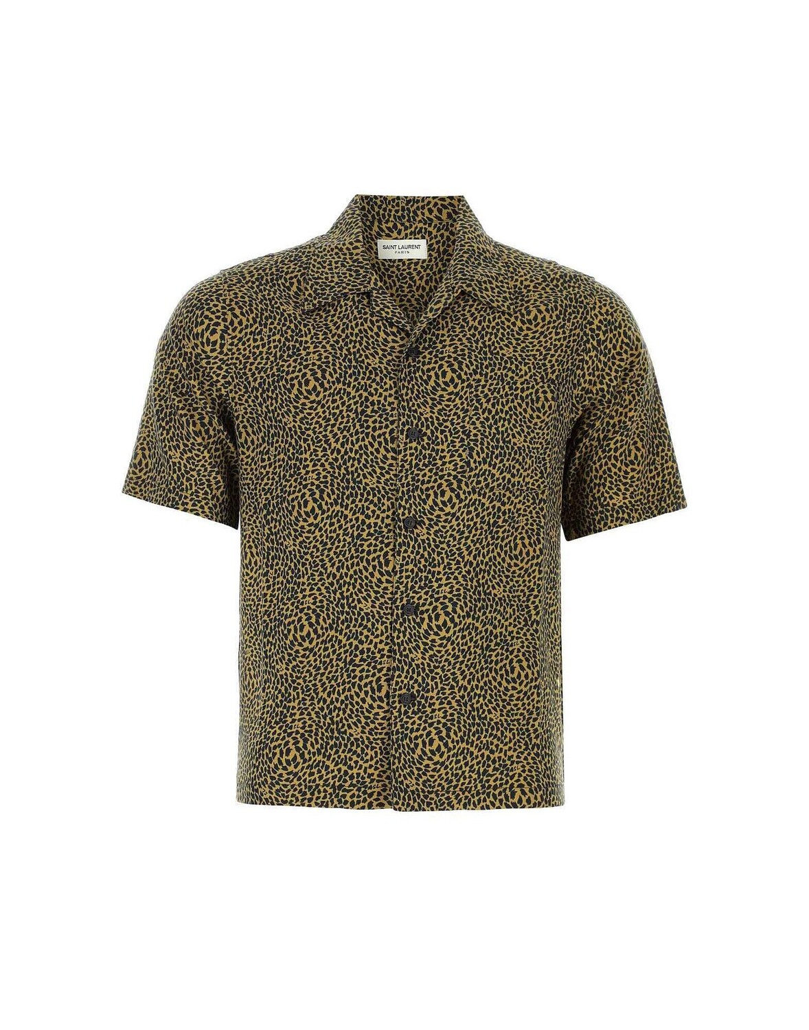 

Рубашка Saint Laurent, черный