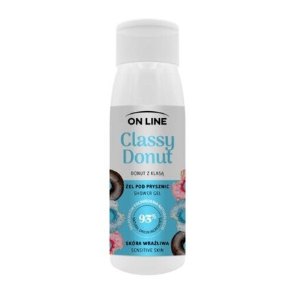 

Гель для душа On Line Classy Donut для чувствительной кожи 400мл, Forte Sweeden