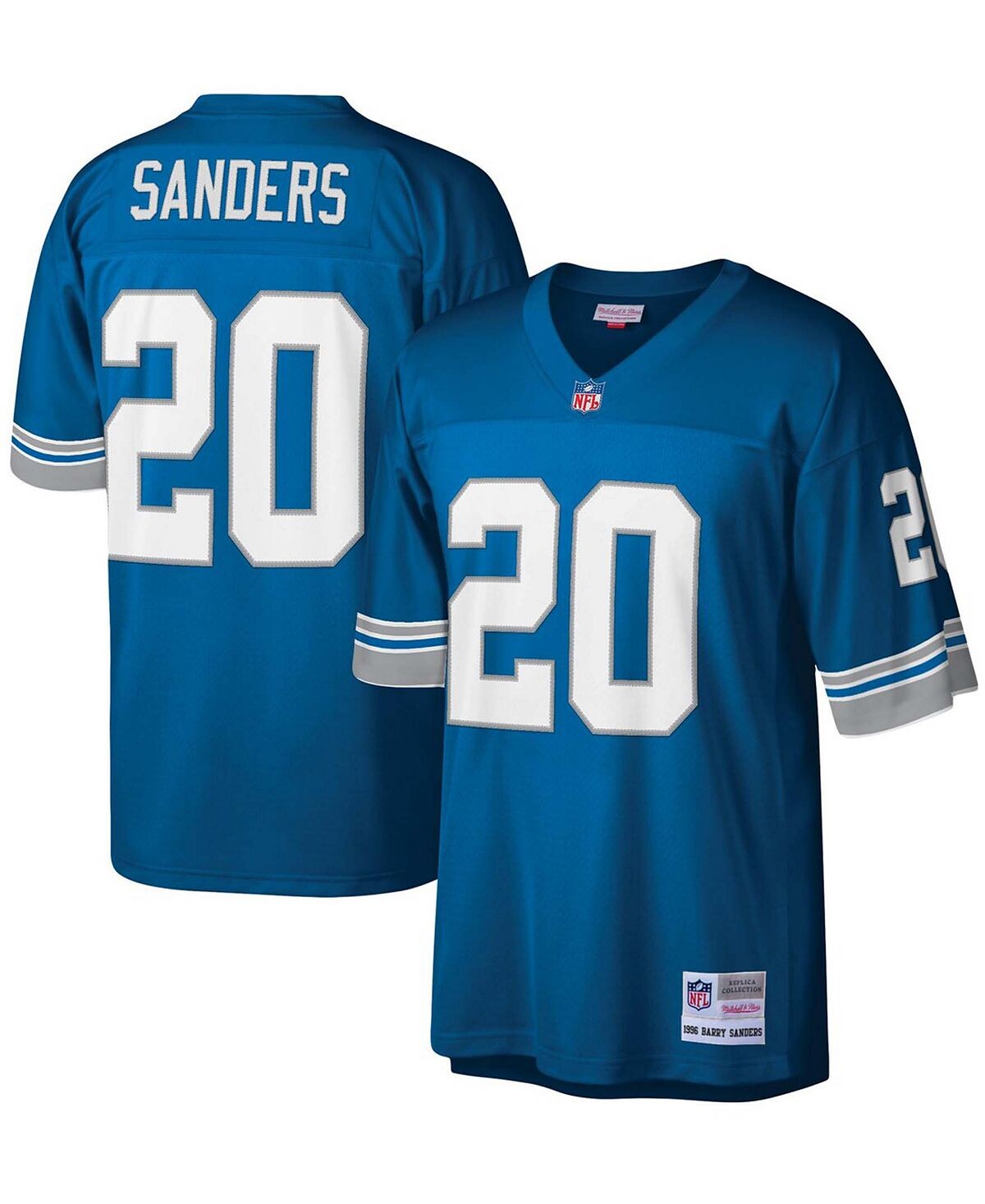 

Мужская футболка Detroit Lions Legacy Replica - Barry Sanders Mitchell & Ness