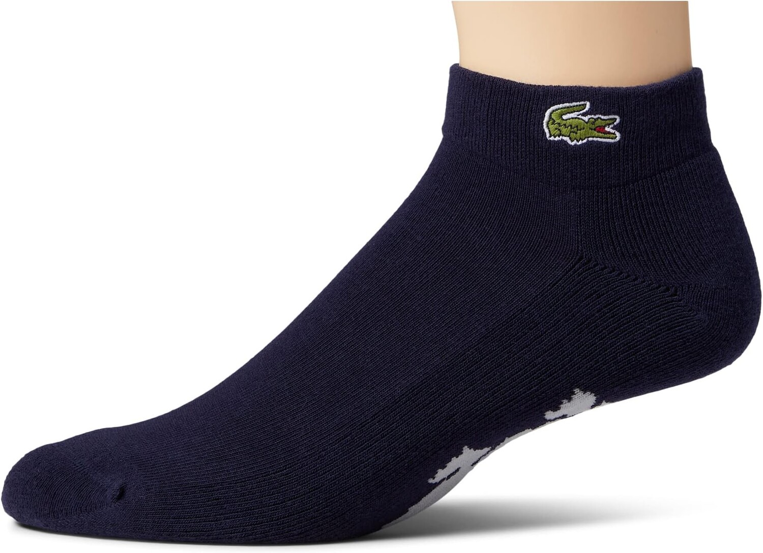 

Носки с графическим рисунком Lacoste, цвет Navy Blue/Silver Chine