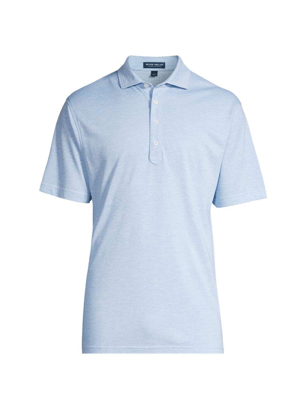

Рубашка поло Crafted Sutton из хлопка и шелка Peter Millar, зеленый