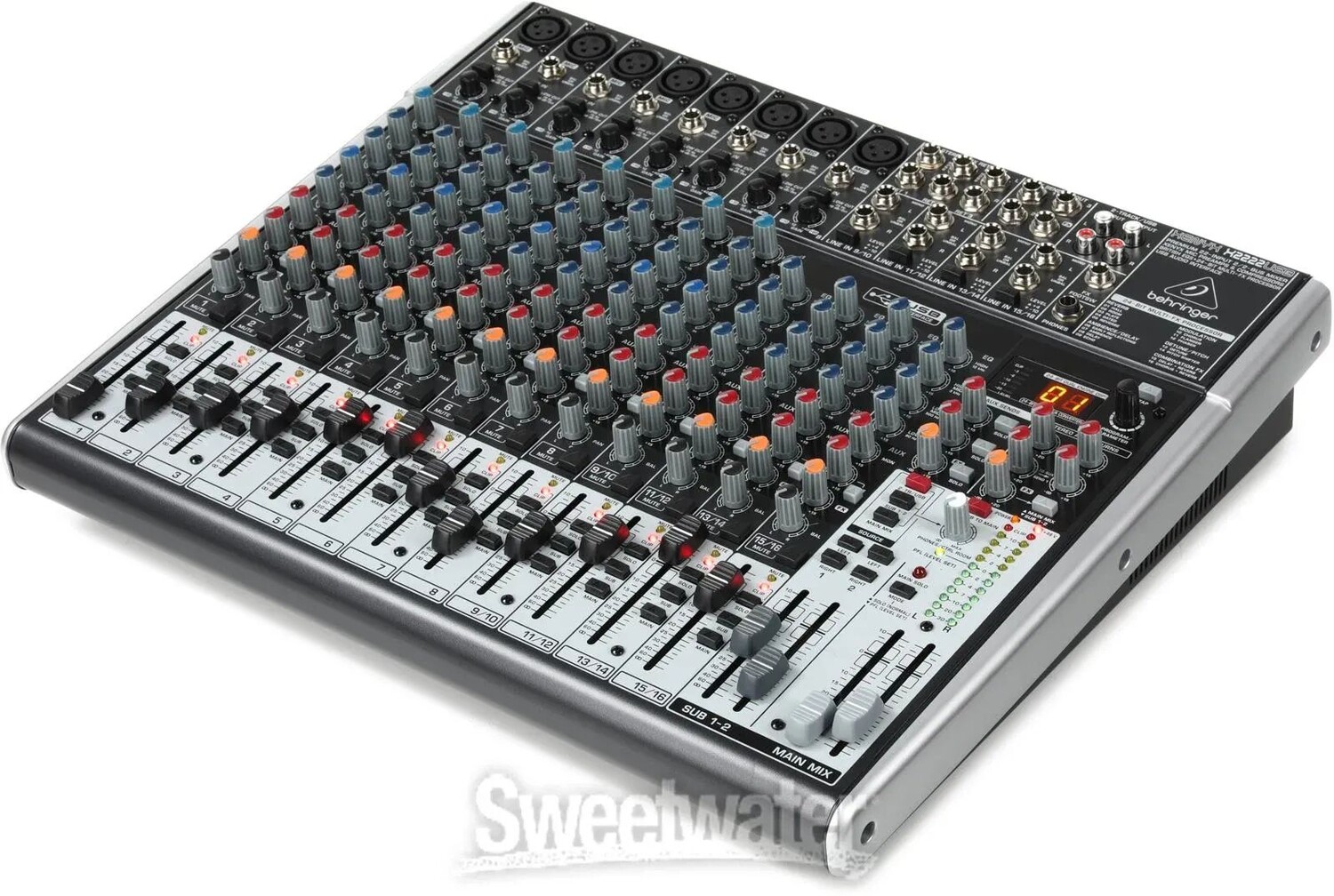 Микшерный Пульт Behringer Qx2222usb Купить
