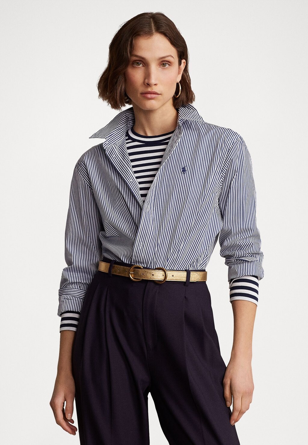 

Блуза на пуговицах Polo Ralph Lauren