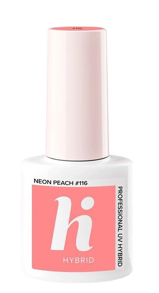 

Гибридный лак для ногтей Hi Hybrid, 116 Neon Peach