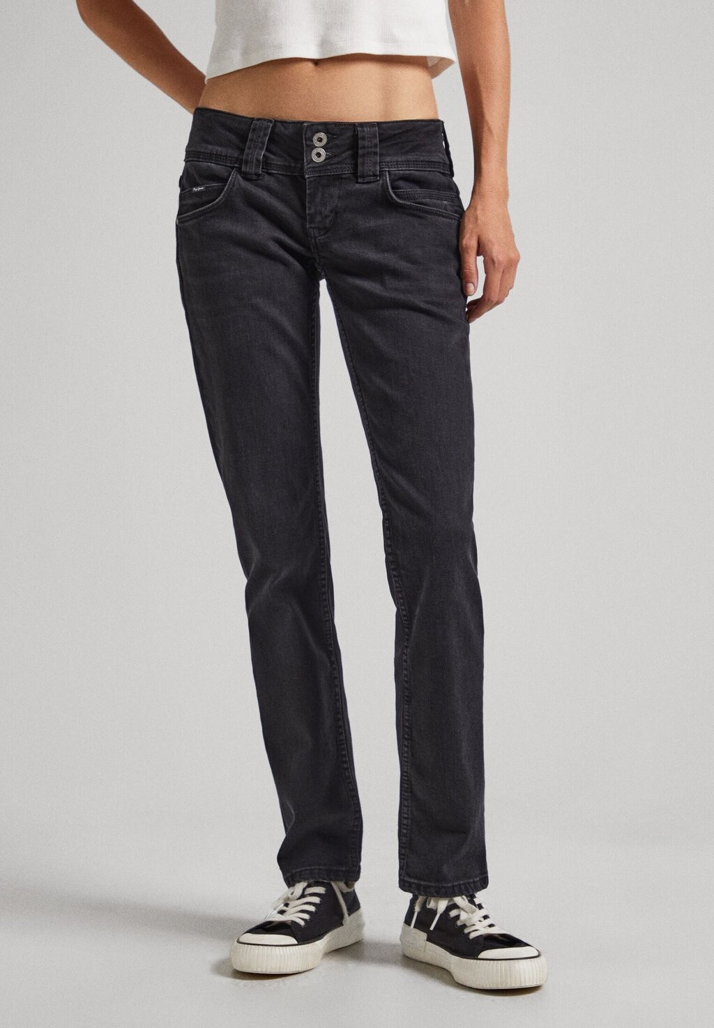 

Джинсы Straight Leg VENUS Pepe Jeans, цвет rinsed denim
