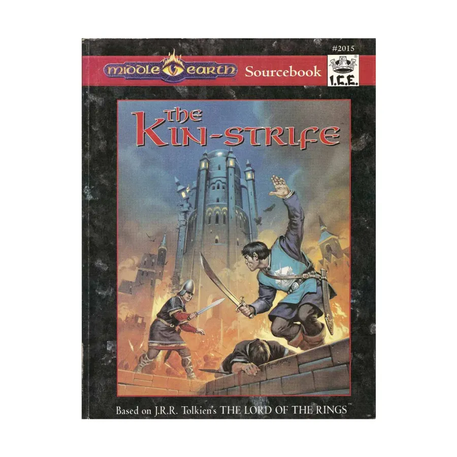 

Kin-Strife, Middle-Earth Role Playing (MERP) (2nd Edition), мягкая обложка
