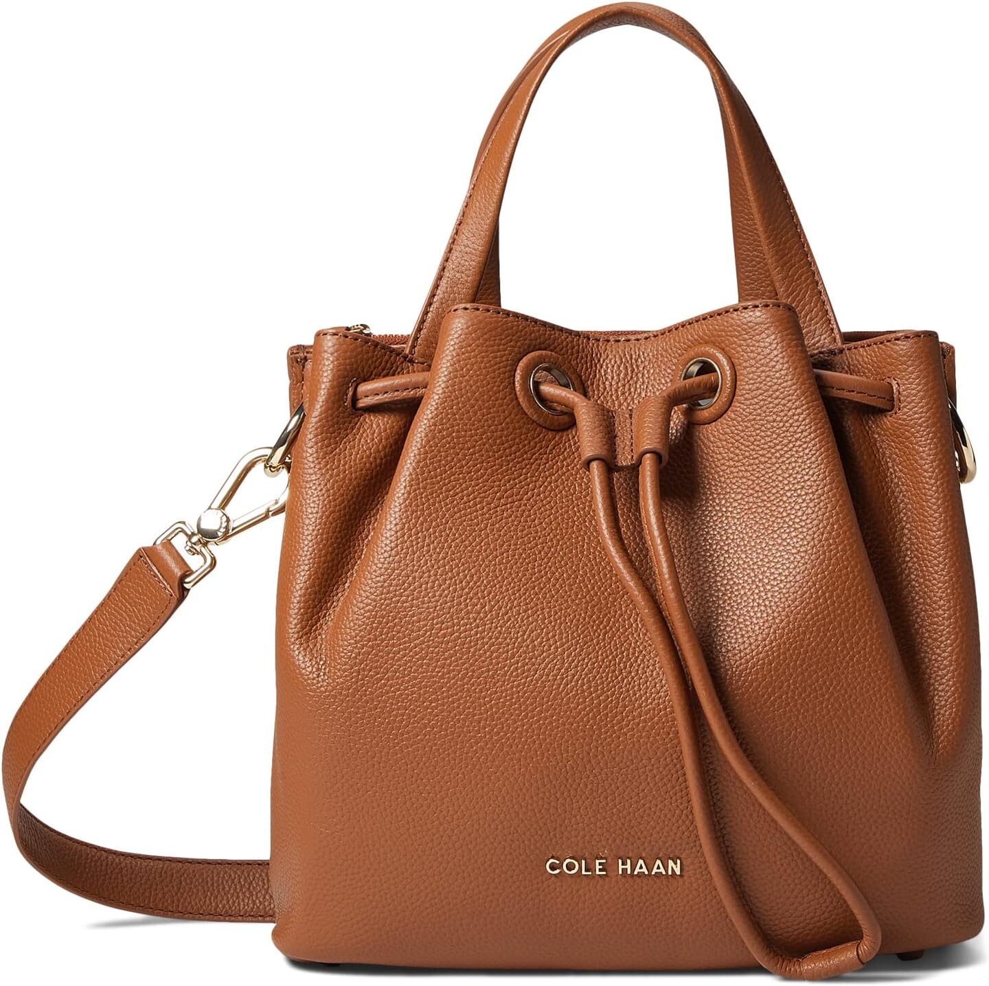

Маленькая сумка-ведро Grand Ambition Cole Haan, цвет British Tan