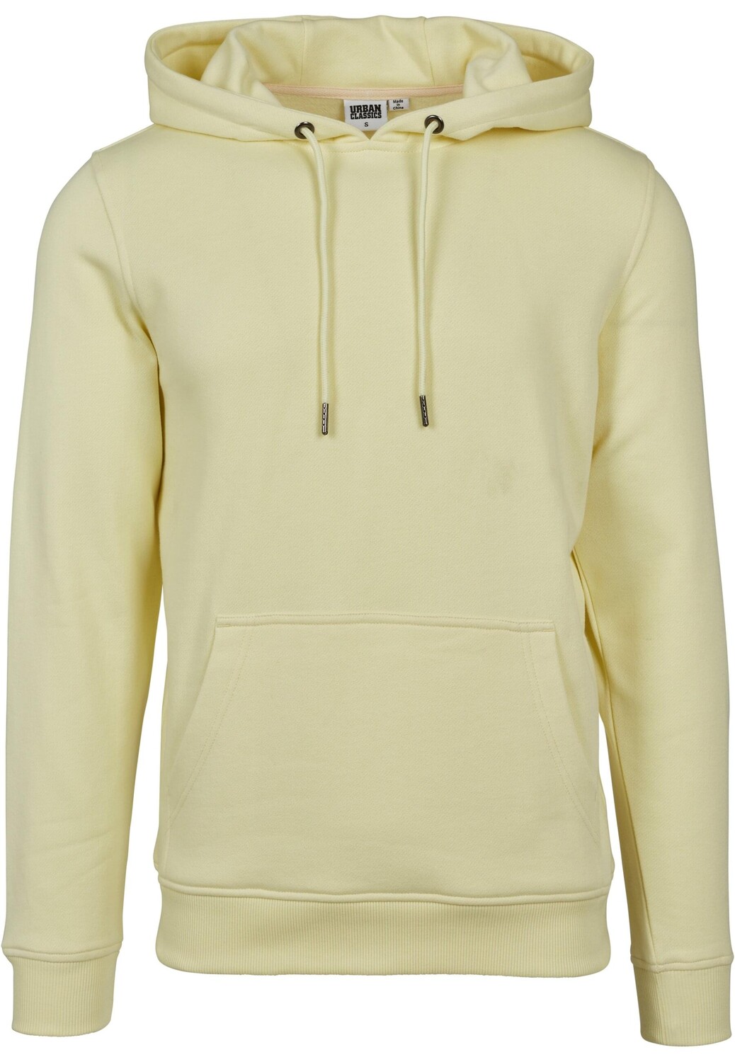 

Толстовка Urban Classics Kapuzenpullover, цвет Pastellgelb