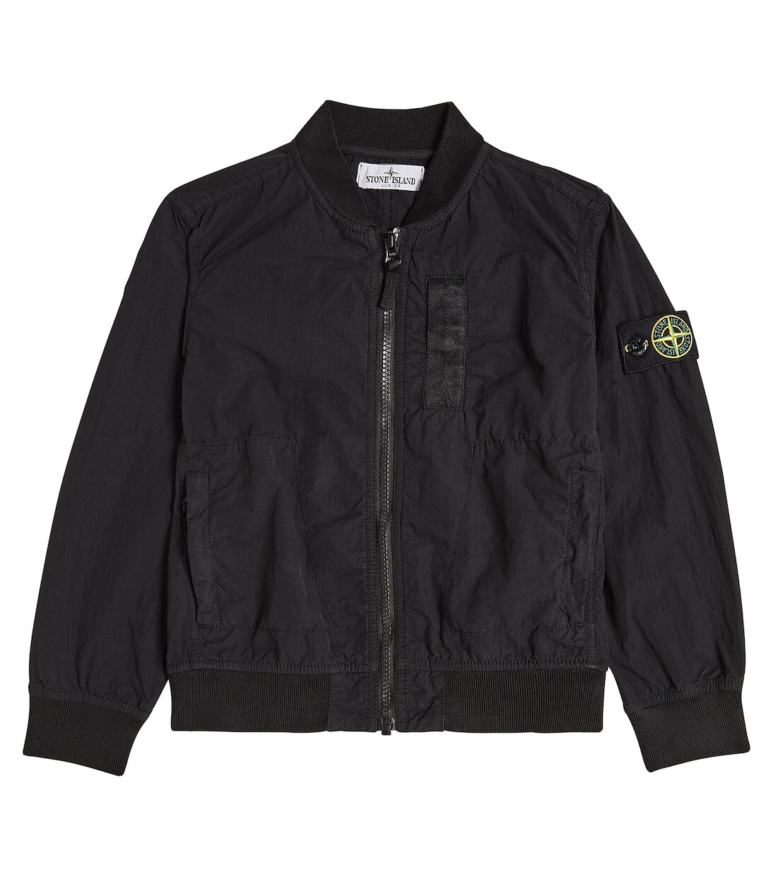 

Куртка-бомбер compass Stone Island Junior, черный