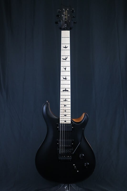 

Электрогитара PRS Dustie Waring Signature CE 24 Floyd - Black Top