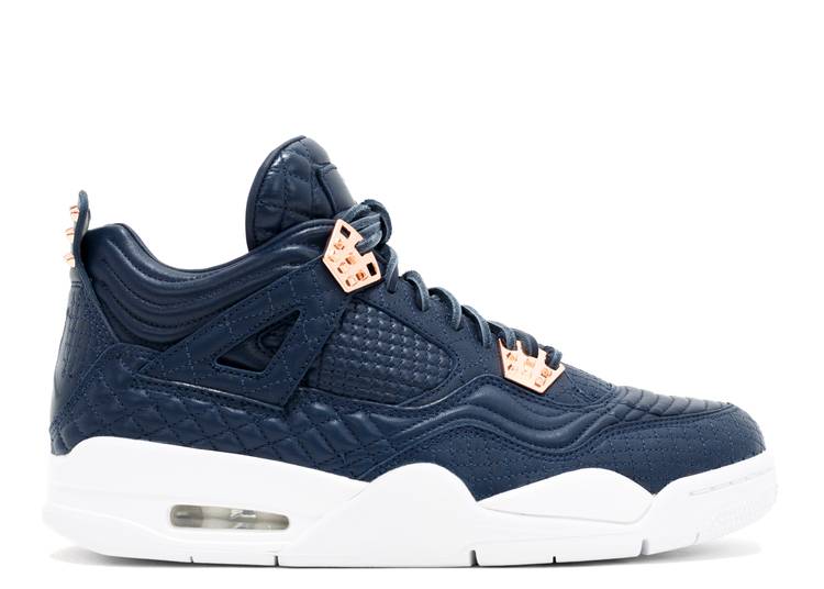 

Кроссовки AIR JORDAN 4 RETRO PRM 'OBSIDIAN',