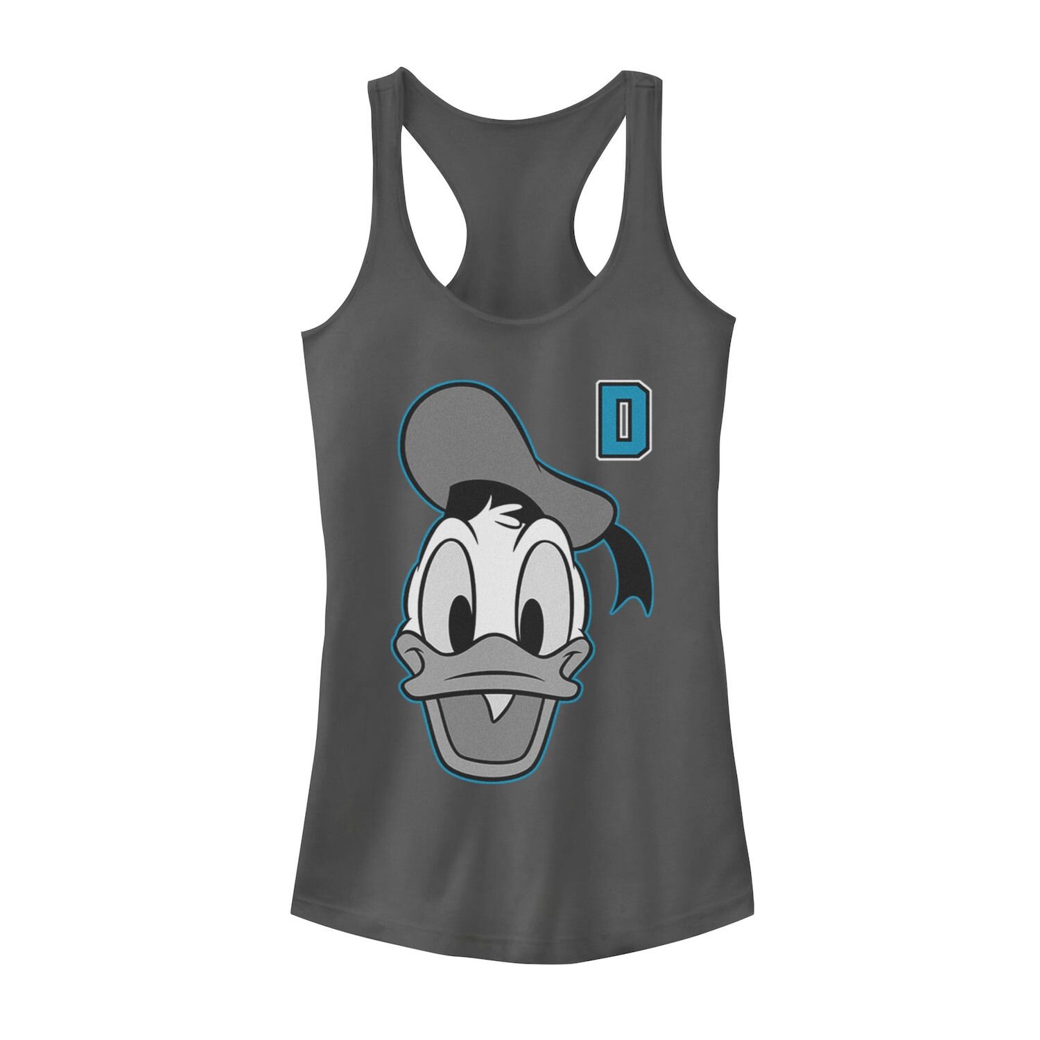 

Юниорская майка Disney Donald Duck Varsity Letter Face Licensed Character