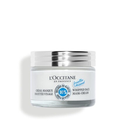 

Увлажняющая и успокаивающая маска из взбитого ши, 1,10 унции, L'Occitane
