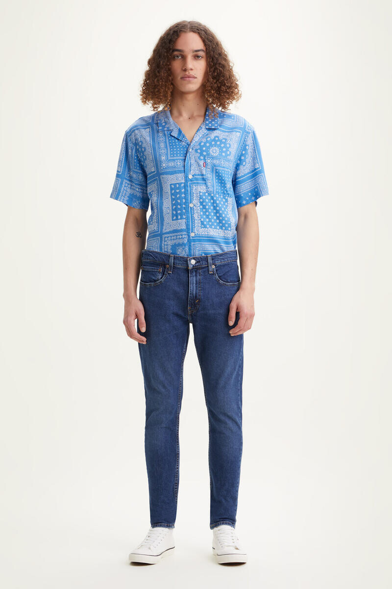 

Узкие джинсы 512 Lo Ball Levi's, темно-синий