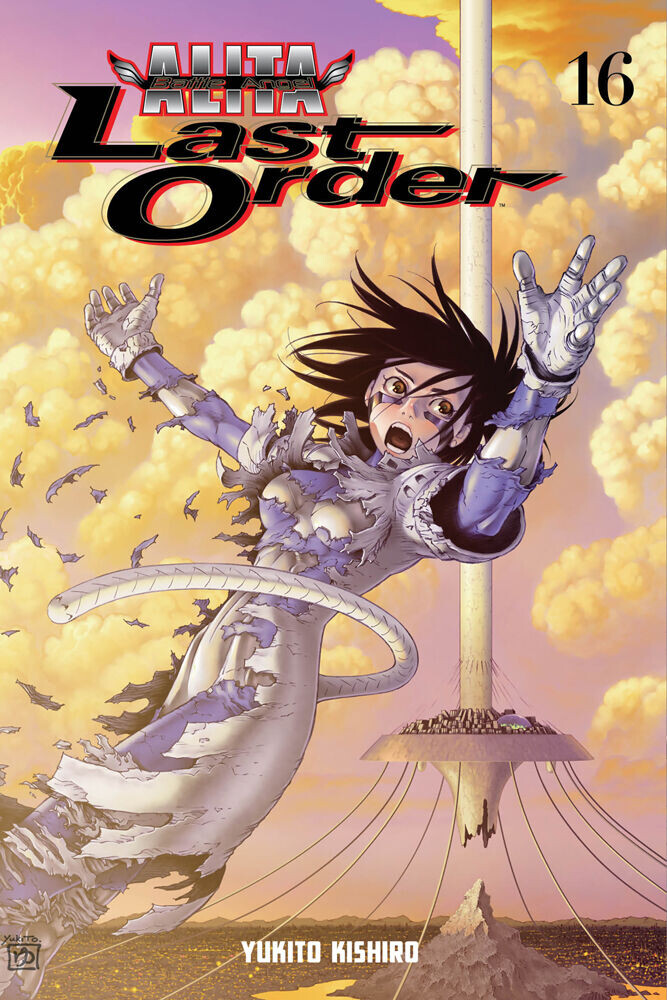 

Манга Battle Angel Alita: Last Order Manga Volume 16